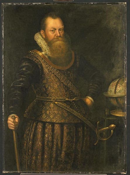 Portrait of Frederick de Houtman, Rijksmusejum, Amsterdam, 1620 (geheugenvannederland.nl)