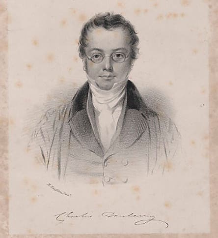 Portrait of Charles Daubeny, lithograph, after Moses Haughton the Younger, 1836, National Portrait Gallery, London (npg.org.uk)