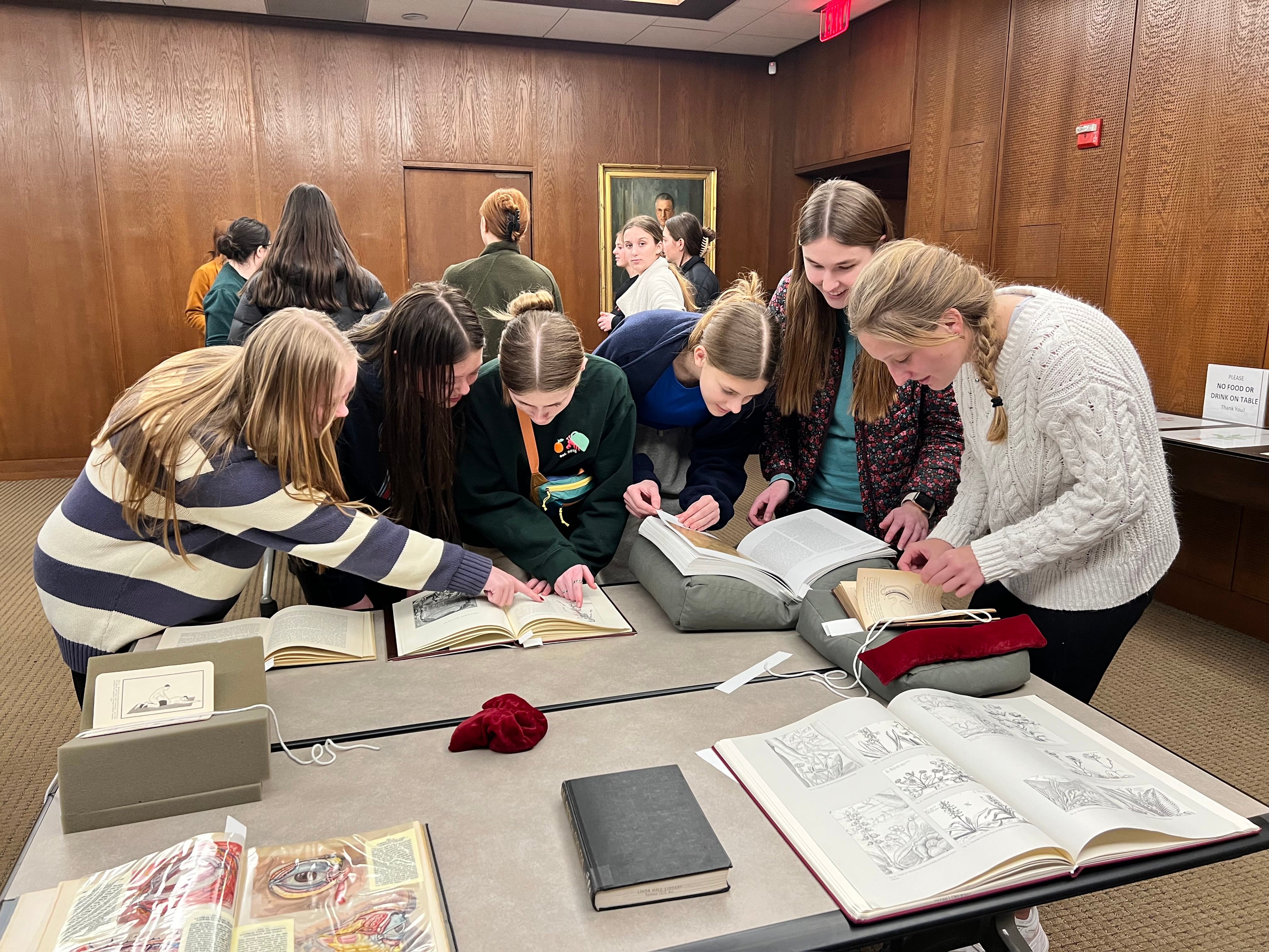 Student Rare Book Presentation