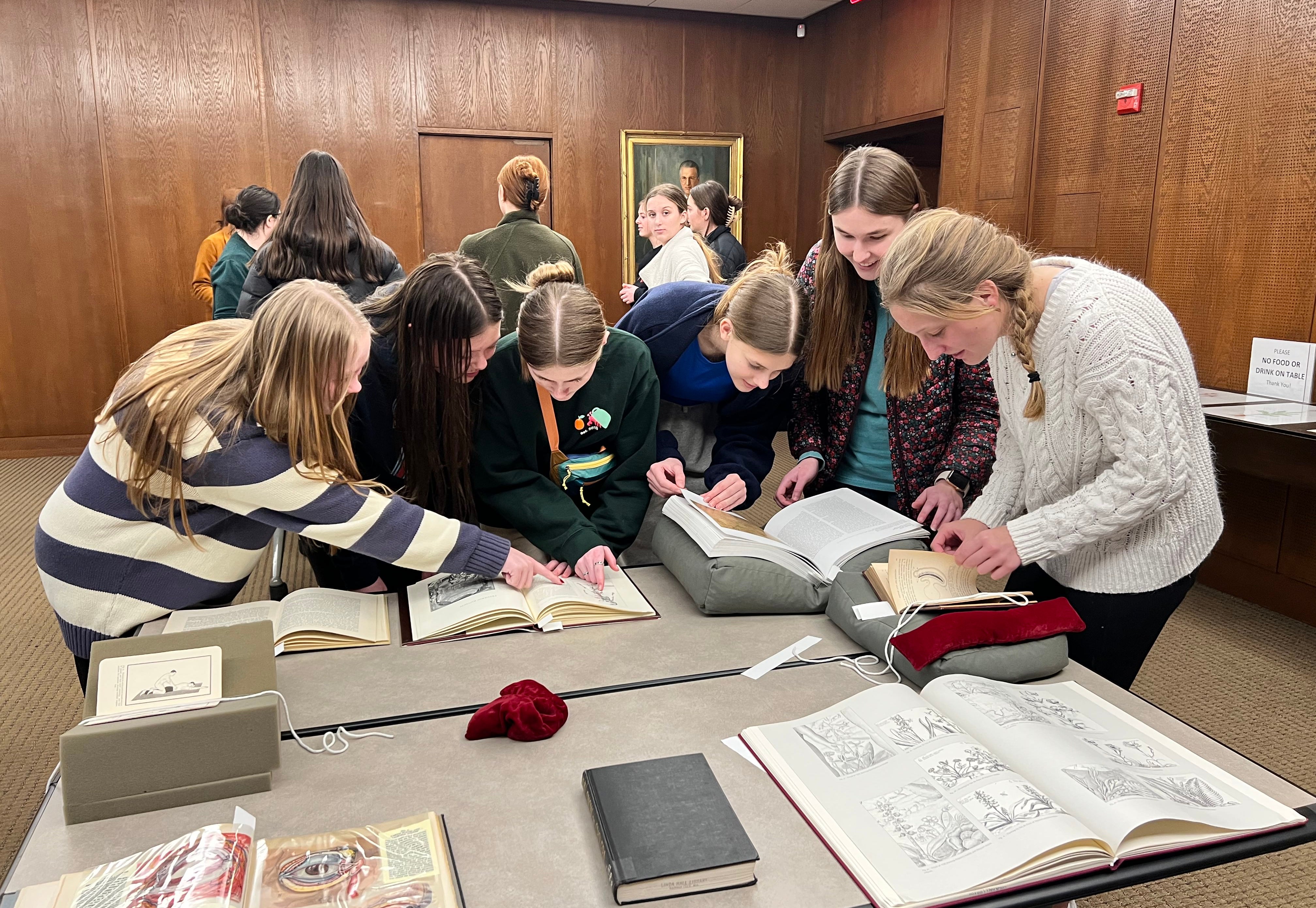 Student Rare Book Presentation