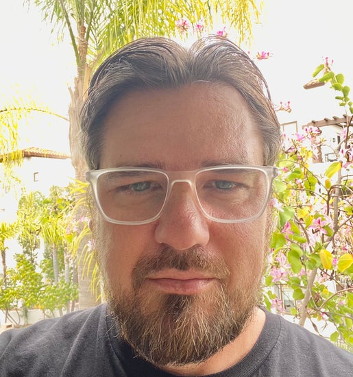 Photo of Linda Hall Library fellow Csaba Olasz