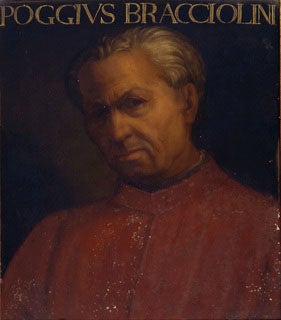 Portrait of Poggio Bracciolini by Antonio del Pollaiuolo, no date, location unknown (italyonthisday.com)
