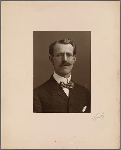 Portrait of Edward Stratemeyer, undated photograph, New York Public Library (digitalcollections.nypl.org)