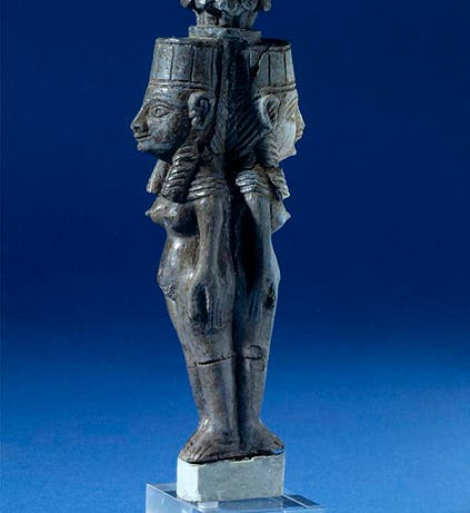 Small sculpture of ivory, a handle of some sort, one of the Nimrud ivories found by William Lotfus at Mosul, 1854-55, British Museum item 118102 (britishmuseum.org)