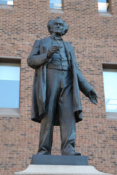 Statue of Samuel D. Gross, by Stirling Calder, bronze, Philadelphia, 1897 (jdc.jefferson.edu)