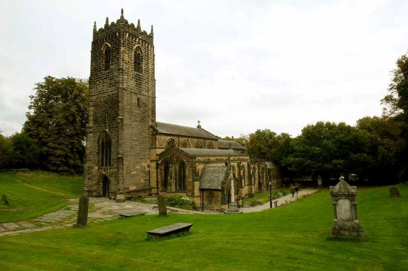 Thornhill Parish Church, now St. Michael’s and All Angels, where John Michell was rector, Thornhill, Yorkshire (examinerlive.co.uk)
