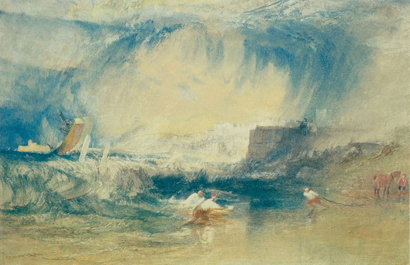 A Stormy Scene, watercolor, J.M.W. Turner, 1834 (Cincinnati Art Museum)