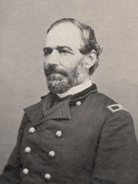 Portrait of Seth Eastman, photograph, 1860 (Wikimedia commons)