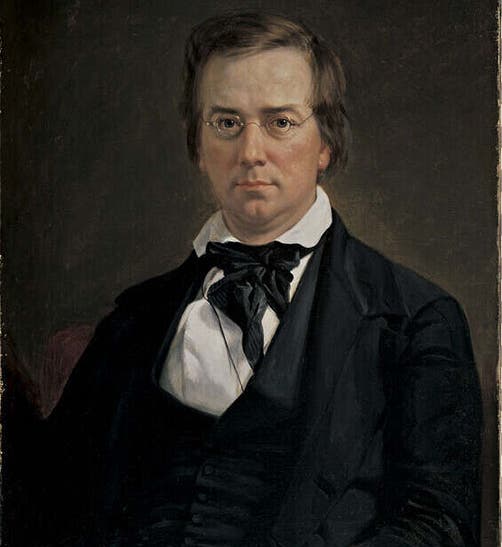 Portrait of George Perkins Marsh, oil on canvas, 1845, unknown artist, Hood Museum of Art, Dartmouth College (hoodmuseum.dartmouth.edu)