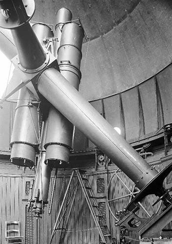 Bruce double astrograph at Heidelberg Observatory (University of Heidelberg)