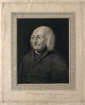 Portrait of Jean-André Deluc, engraving by P. Audinet after H. Wyatt, Wellcome Collection (wellcomecollection.org)