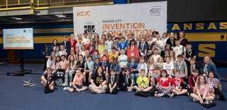 Record Breaking Number of Student Inventors Compete at Kansas City Invention Convention 2023