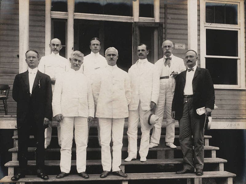 Gorgas, front row, second from left (Linda Hall Library)