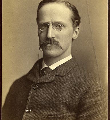 Portrait of Heny A. Rowland, undated photograph, Johns Hopkins libraries (library.jhu.edu)