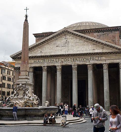 The Pantheon in Rome (Wikimedia Commons)