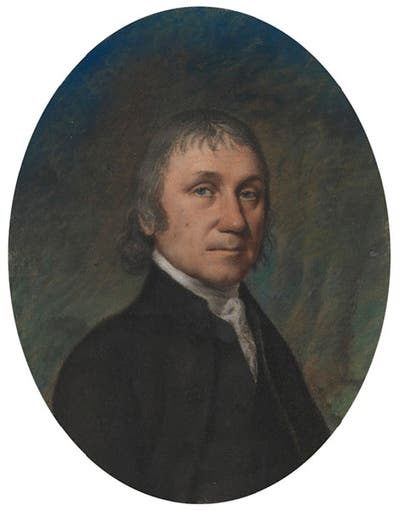 Portrait of Joseph Priestley, pastel by Ellen Sharples, 1797 (National Portrait Gallery, London)