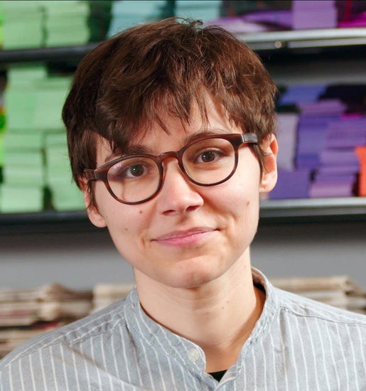 Photo of Linda Hall Library fellow Carlisle Yingst