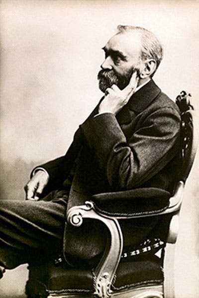 An older Alfred Nobel, photograph, by Gösta Florman undated (wired.com)