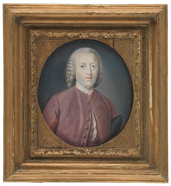 Portrait of John Turberville Needham, watercolor, by Jean Baptist Garand, 1755, NPG 4889, National Portrait Gallery (npg.org.uk)