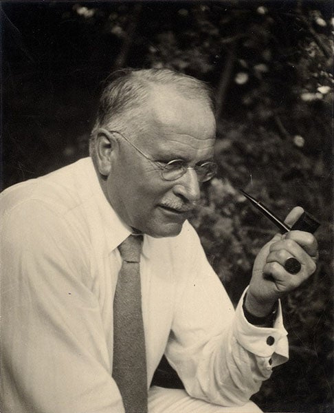Carl Jung, photograph, 1935 (Wikimedia commons)