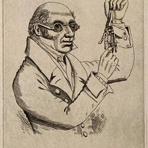 Portrait sketch of Robert Knox, unknown artist and date, Wellcome Collection, London (wellcomecollection.org)