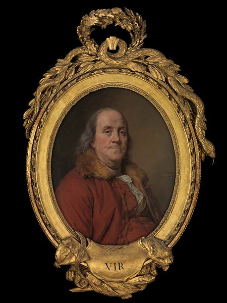 Portrait of Benjamin Franklin, oil on canvas, by Joseph Duplessis, 1778, Metropolitan Museum of Art, 1778 (metmuseum.org)