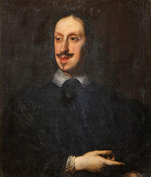 Portrait of Leopold de’ Medici, oil on canvas, by Justus Sustermans, 1667, Pitti Palace, Florence (brunelleschi.imss.fi.it)