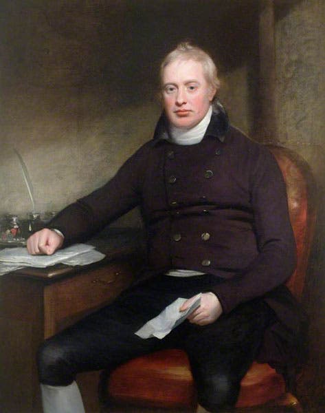 Portrait of Everard Home, by William Beechey, 1795-1805, Hunterian Museum (artuk.org)
