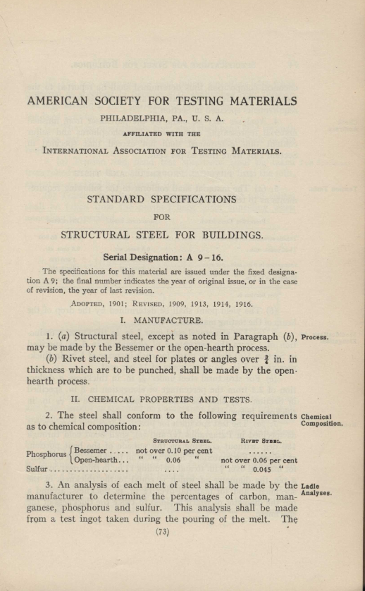 ASTM Standards.