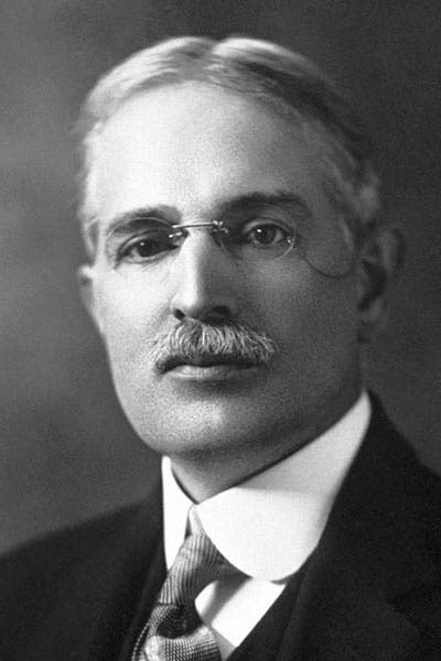 Portrait of an older Theodore Richards, photograph, undated (nobelprize.org)