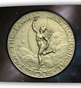 The Bruce Medal, awarded by the Astronomical Society of the Pacific since 1898 (Astronomical Society of the Pacific)