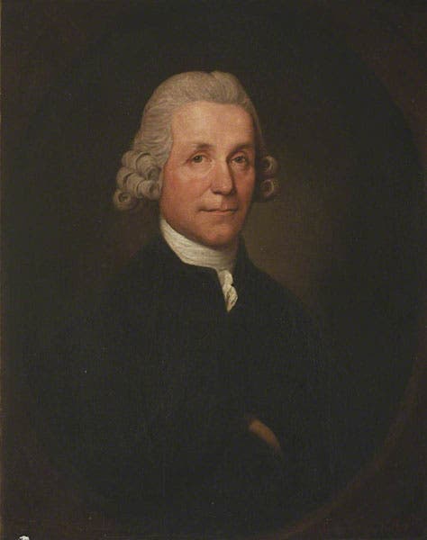 Portrait of Joseph Priestley, oil on canvas, by James Millar, 1789, Harris Manchester College, University of Oxford (artuk.org)