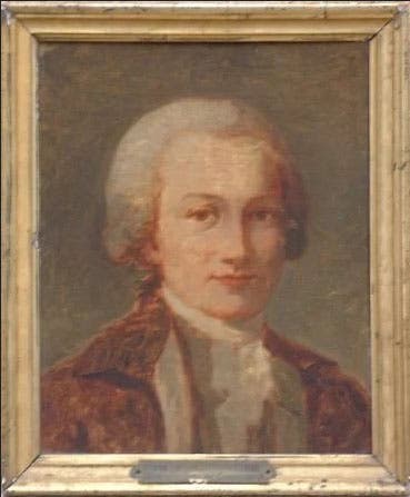 Portrait of Jean-Étienne Guettard, by Th. Charpentier, unknown date, unknown location (alchetron.com)