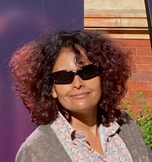 Photo of Linda Hall Library fellow Surekha Davies