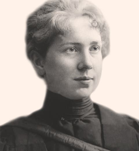 Portrait of Harriet Brooks, photograph, unknown date (cna.ca)