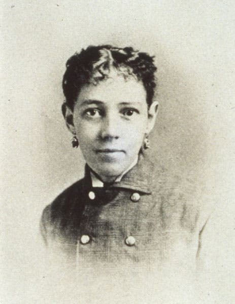 Portrait of Genevieve Estelle Jones, undated (Wikimedia commons)