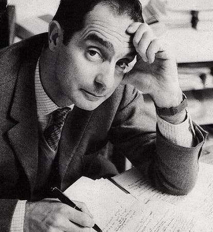 Portrait of Italo Calvino, photograph, undated (goodreads.com)