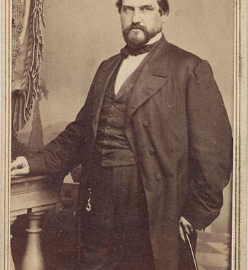 Portrait of Leland Stanford, <i>carte de visite</i>, 1864/66, Bancroft Library (cdn.calisphere.org)
