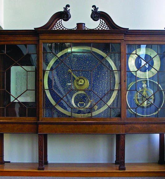 The Rittenhouse Orrery at the University of Pennsylvania (University of Pennsylvania Libraries)