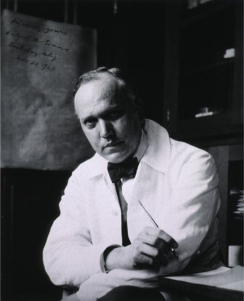 Portrait of Herbert McLean Evans, photograph, 1941, National Library of Medicine (collections.nlm.nih.org)