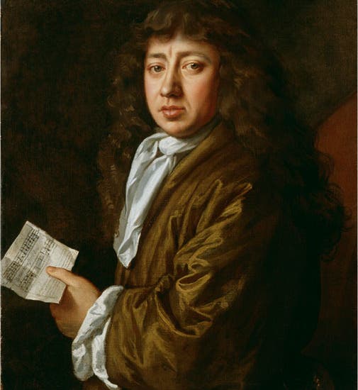 Portrait of Samuel Pepys, by John Hayls, 1666 (National Portrait Gallery, London)