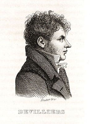 Portrait of Edouard Devilliers du Terrage, from Louis Reybaud, Histoire de l’expédition française en Égypte, vol. 8, 1830-36 (Linda Hall Library)