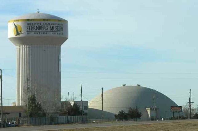 The Sternberg Museum of Natural History, in Hays, Kansas (author’s photograph)