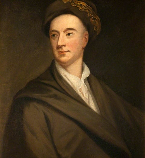 Portrait of John Arbuthnot, by John Moir, copy of a portrait by Godfrey Kneller, Royal College of Physicians, Edinburgh (artuk.org)