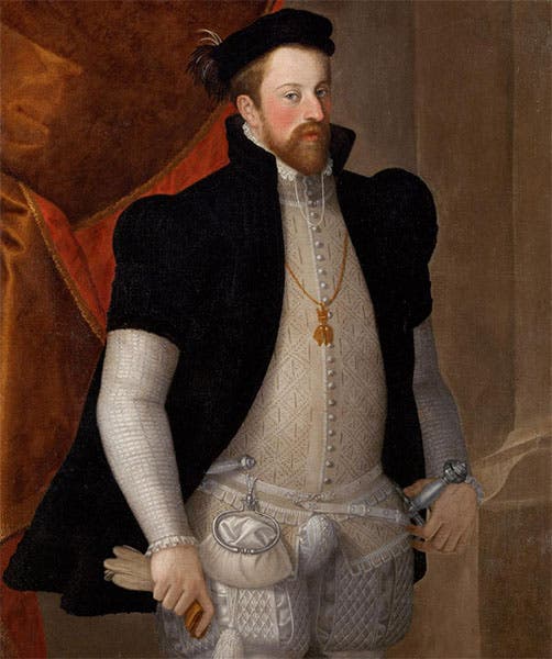 Portrait of Ferdinand II, Archduke of Austria, by Francesco Terzio, after 1557 (Kunsthistorisches Museum, Vienna)