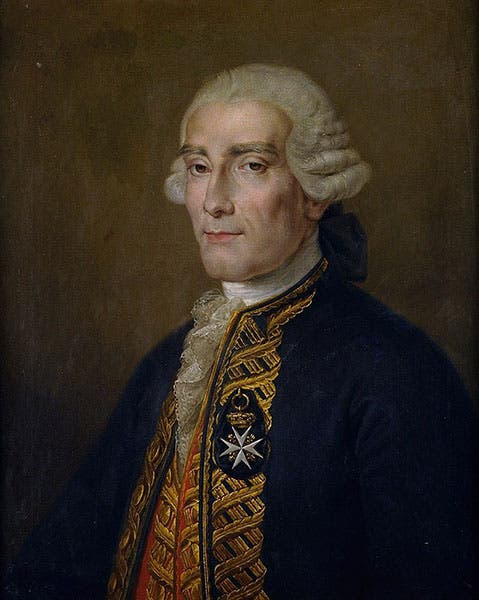 Portrait of Jorge Juan y Santacilia, Naval Museum of Madrid (Wikimedia commons)