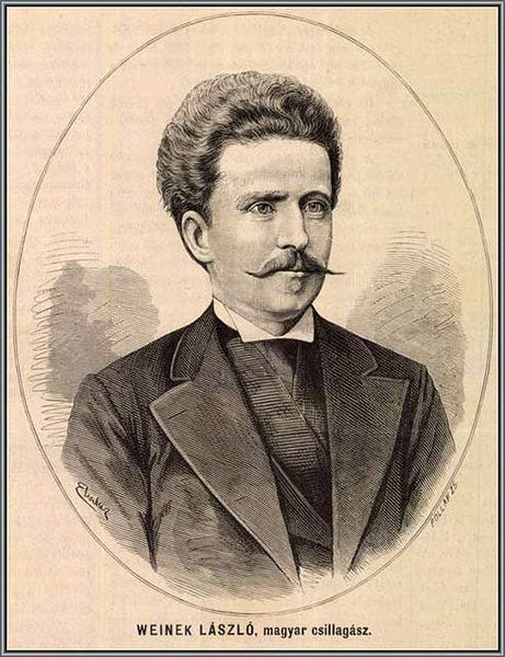 Portrait of Ladislaus Weinek, date unknown (garystockbridge617.getarchive.net)
