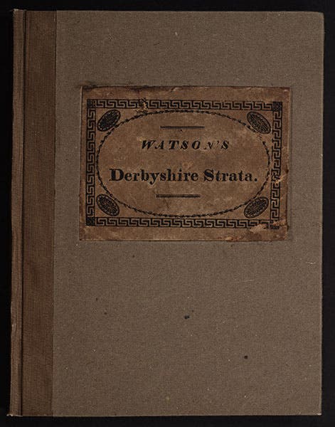 Front cover of White Watson, Delineation, 1811 (Linda Hall Library)