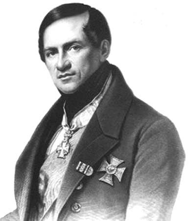 Portrait of Wilhelm Beer, no date (Wikimedia commons)