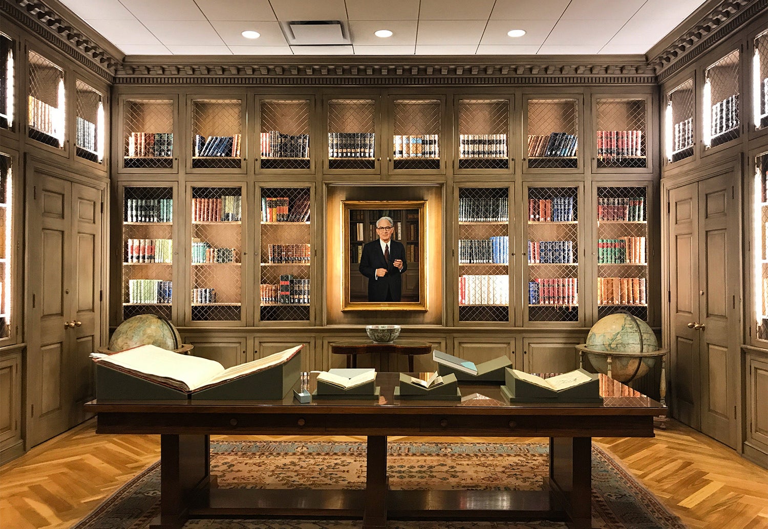 Interior - LHL Trustees Room